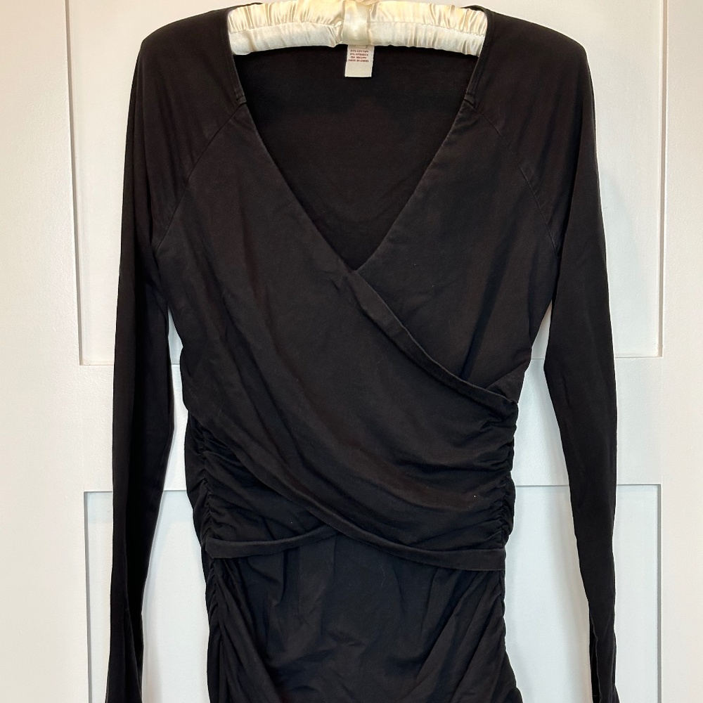 Sundance Black Size Small Crossover Shirt